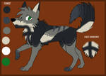 Canine Design-50 points by Itrakat