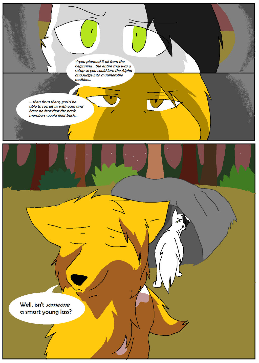 Wolf's Destiny-Page 53