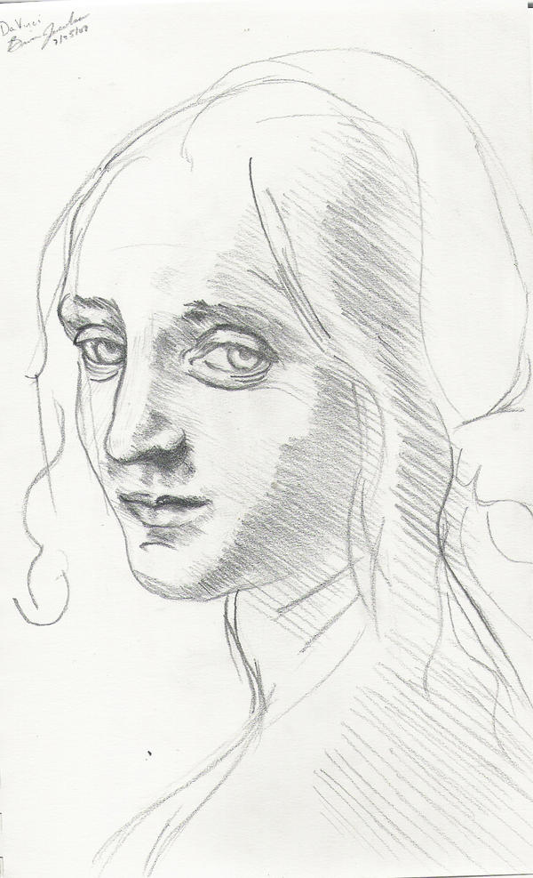 DaVinci Study By The Brain On DeviantArt
