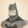 Batman  (Cartoon Stylized)