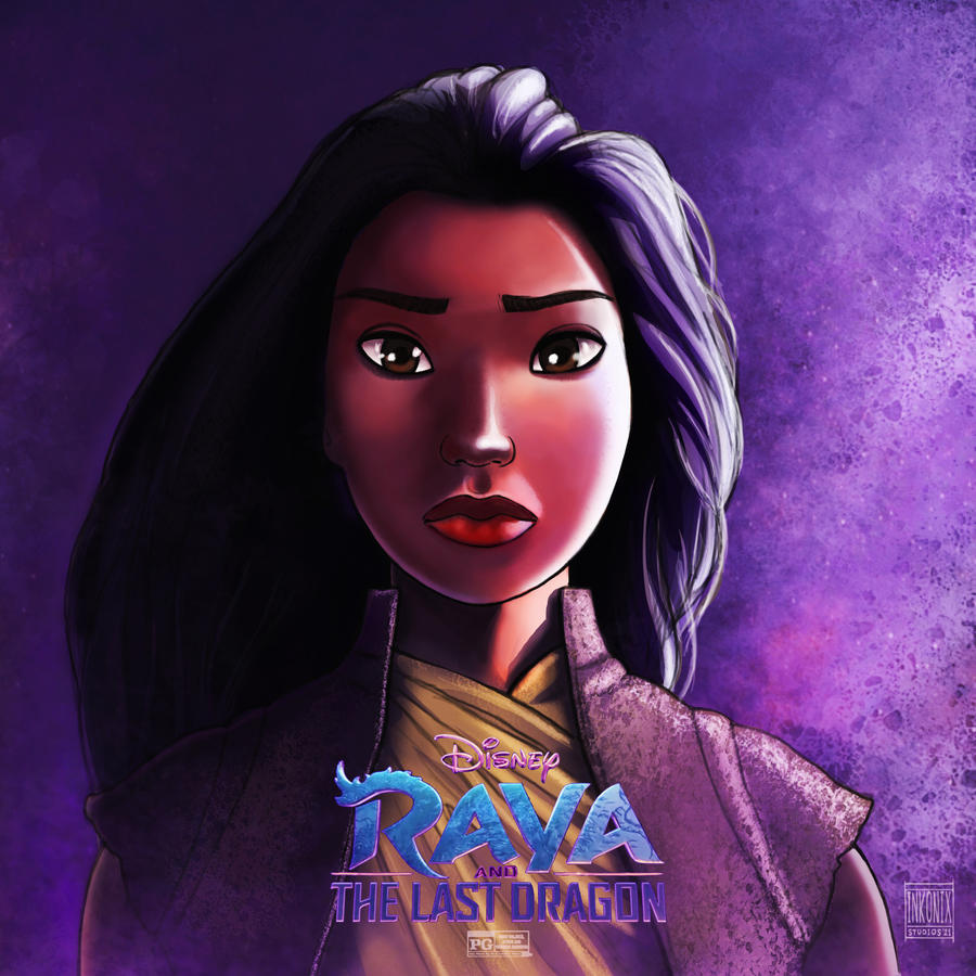 Raya by Inkonix on DeviantArt