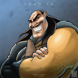 Shan Yu - (Mulan) by Inkonix