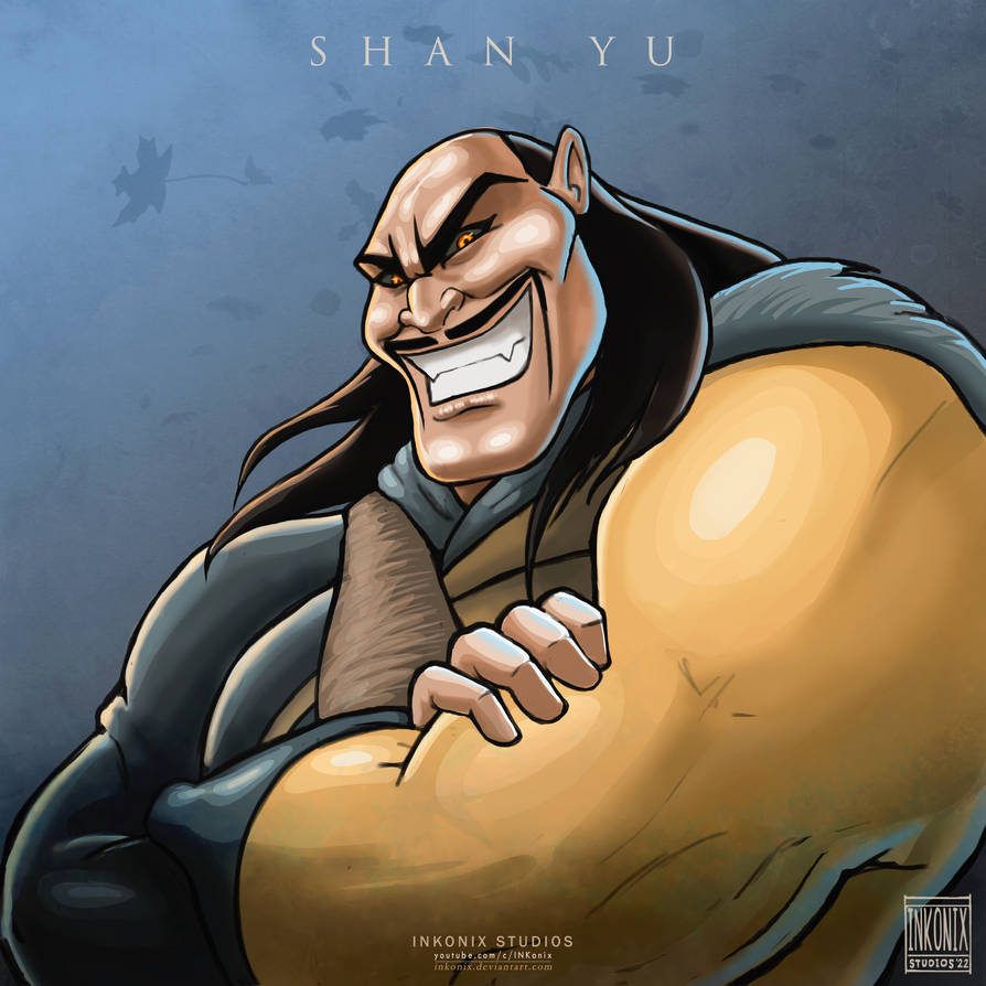 Svan Yu Shan Yu - (Mulan) by Inkonix on DeviantArt