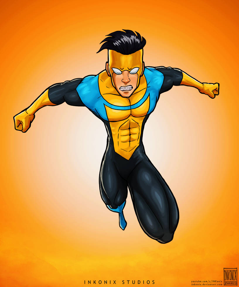 Invincible by Inkonix on DeviantArt