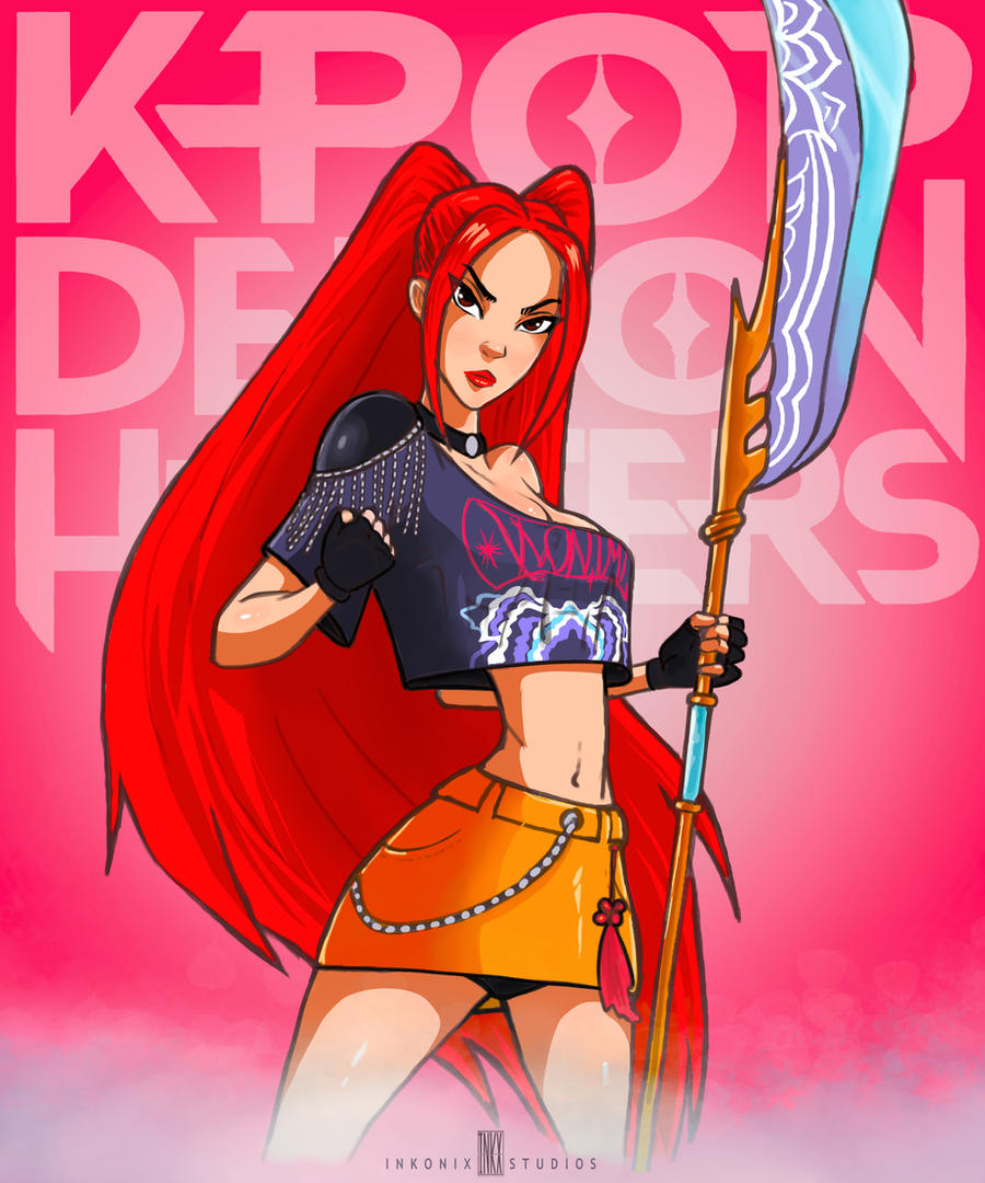 Mira K Pop Demon Hunters By Inkonix On DeviantArt mira-k-pop-demon-hunters-by-inkonix-on-deviantart