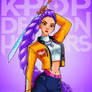 Rumi - K-Pop Demon Hunters