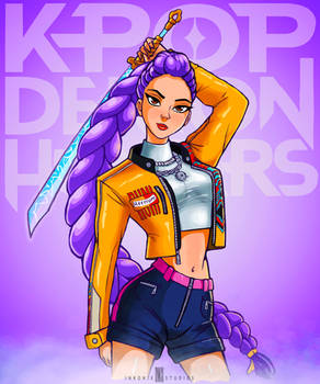 Rumi - K-Pop Demon Hunters