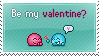 Be my valentine?