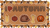 I love Autumn by converse-kidd-stamps