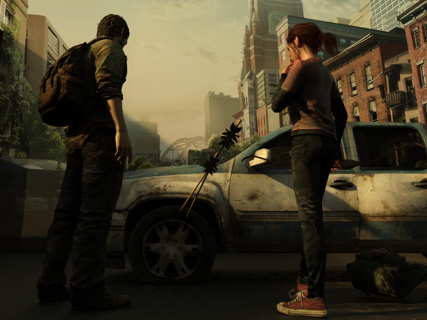 Ellie's mistake