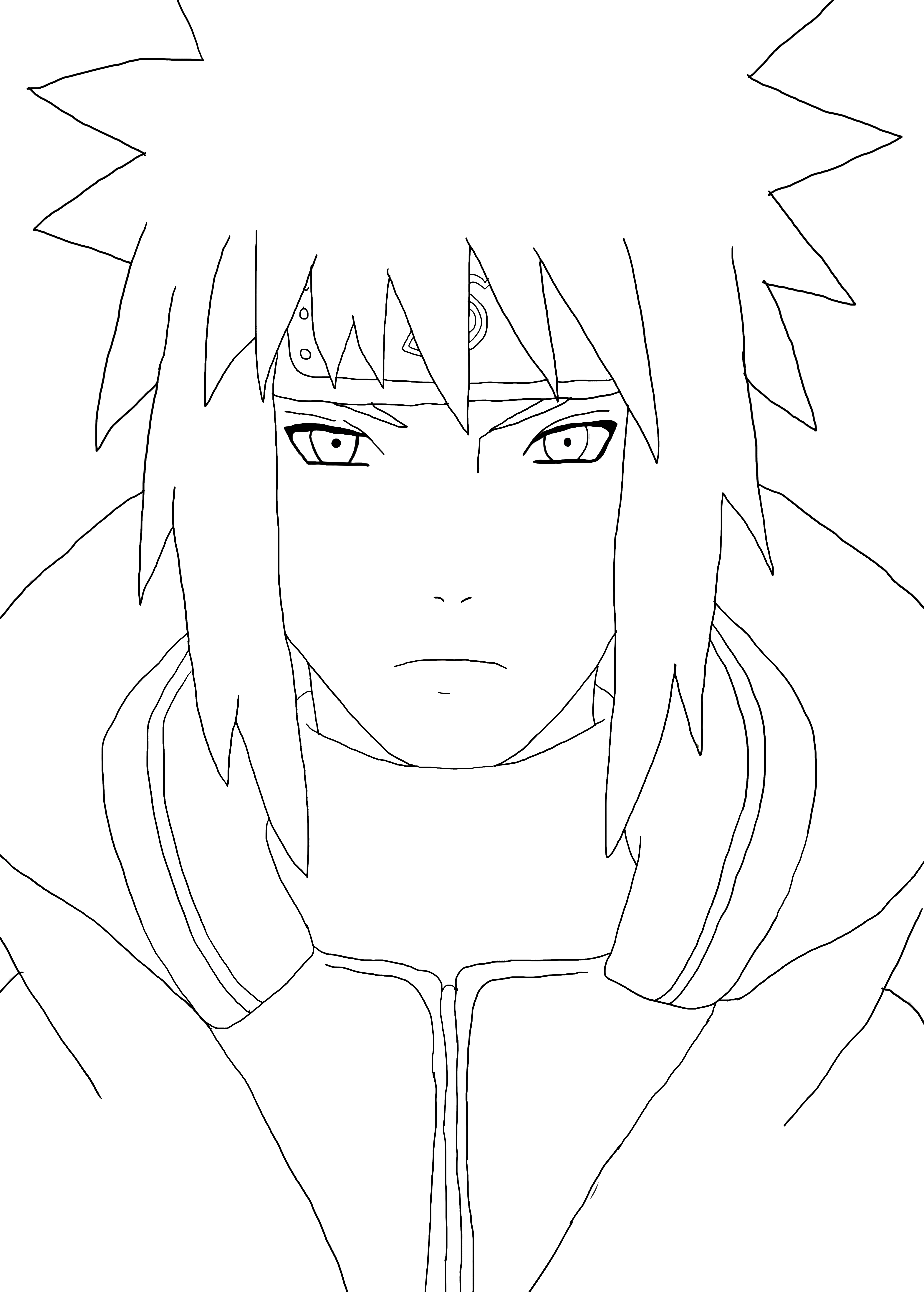 Minato Color Minato Namikaze- Lineart by Meg-L-Walker on DeviantArt