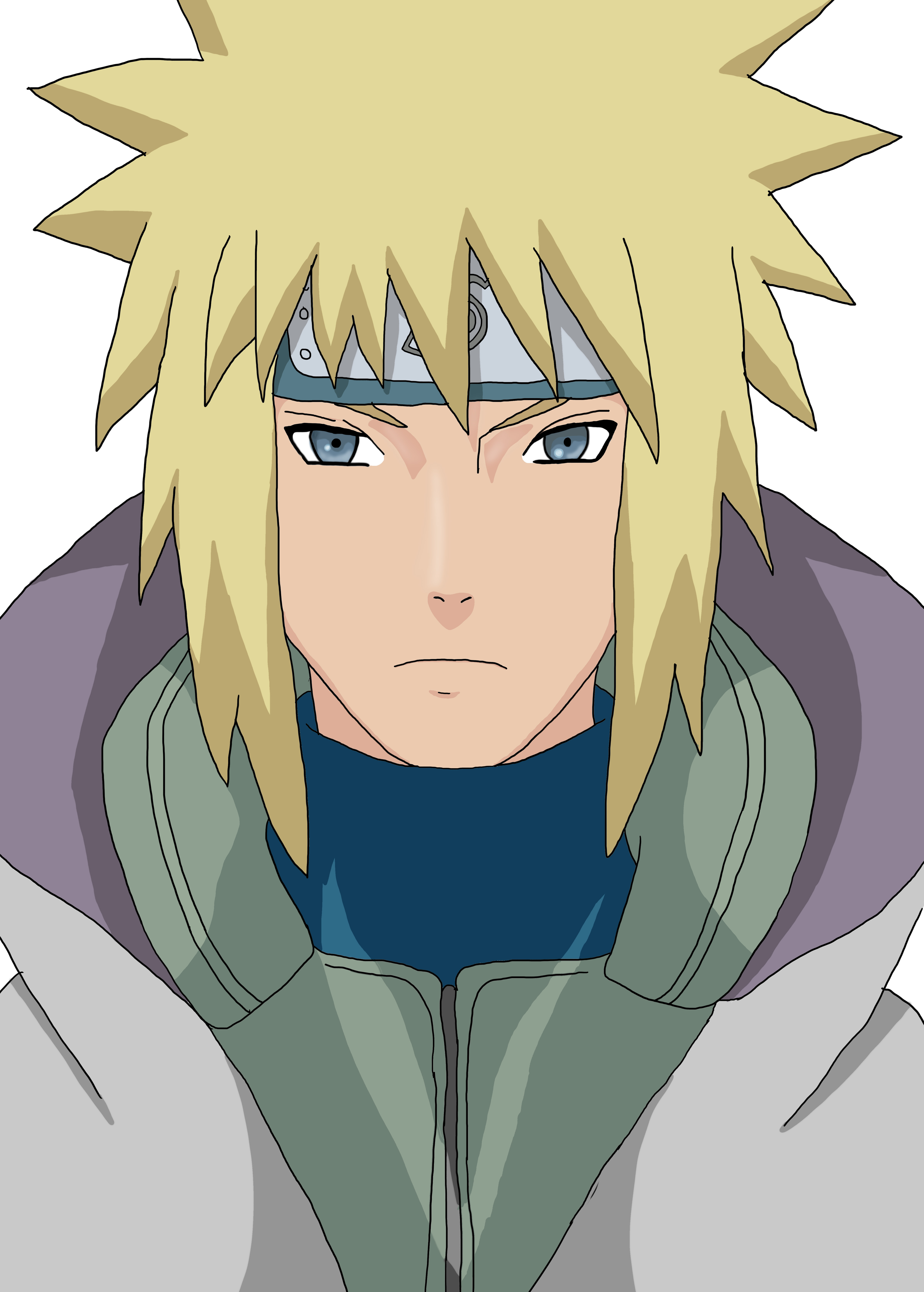 The Fourth Hokage by Cclaire110 on DeviantArt