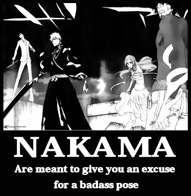 Nakama motivational poster