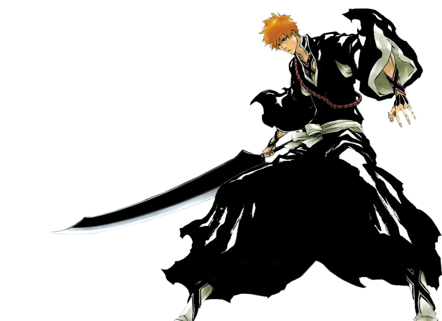 Bleach 480 color spread render by entropic-insanity on DeviantArt