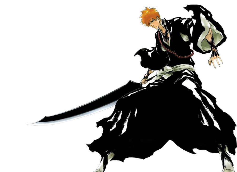 Bleach 480 color spread render by entropic-insanity on DeviantArt