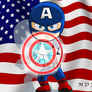 Chibi Captain America