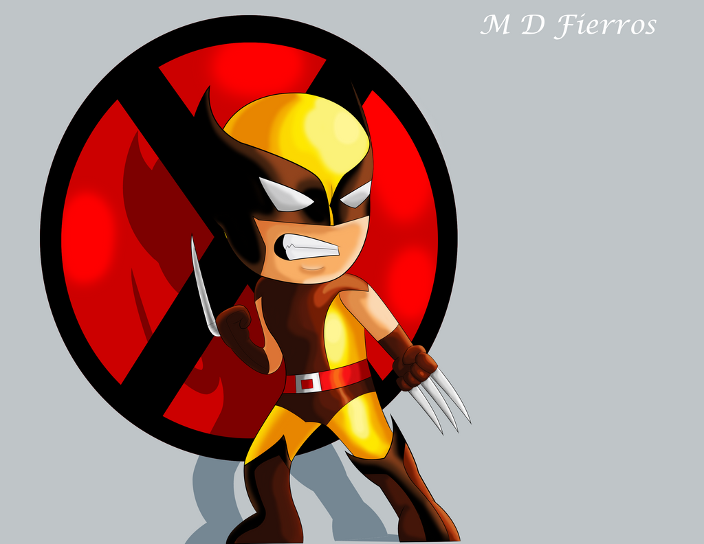 Chibi Wolverine