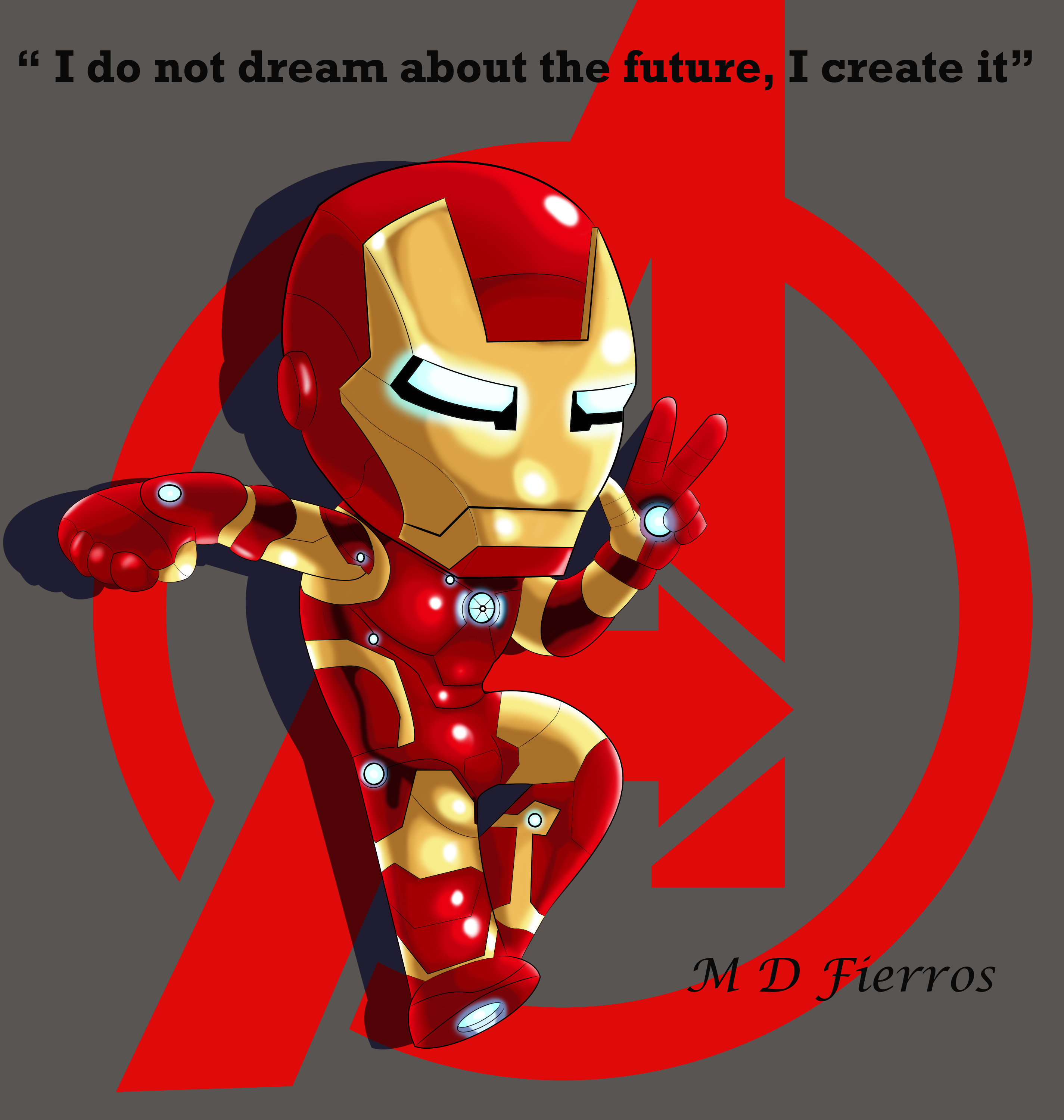 Re:Chibi Iron man 2