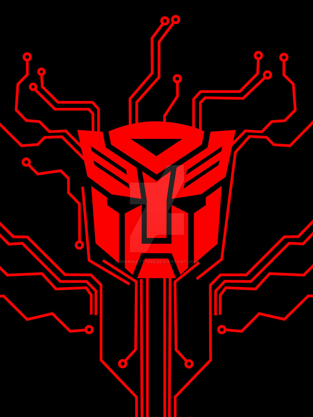 Auto Bot Tech Autobot Tech shirt by Ironmatt1995 on DeviantArt