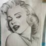 My Marilyn Monroe Drawing.