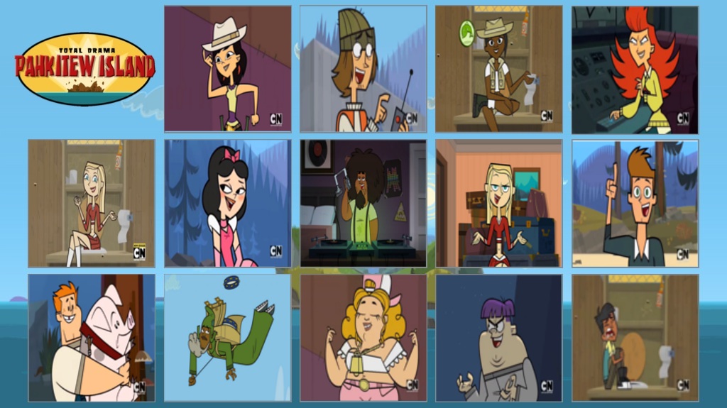 Total Drama Island Again Cast Photo by Crazed-Blue on DeviantArt