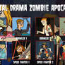 Total Drama Zombie Apocalypse Team