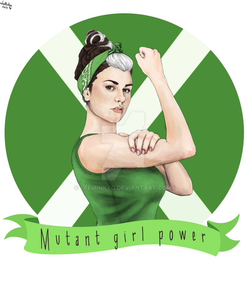 Rogue The Riveter