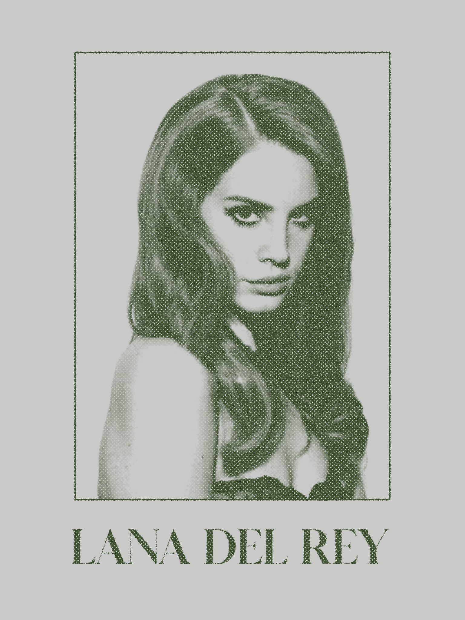 Lana Del Rey aesthetic poster in retro style by dimartflow on DeviantArt