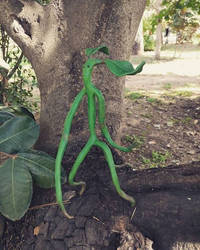 Bowtruckle by LizzartCreations