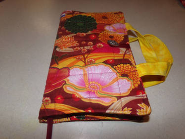 Autumn floral Quilted Bible Cover