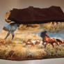 Horse Tote Bag with extra long handles