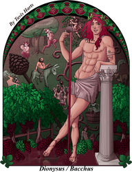 dionysus/bacchus