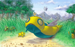Dunsparce and cutiefly