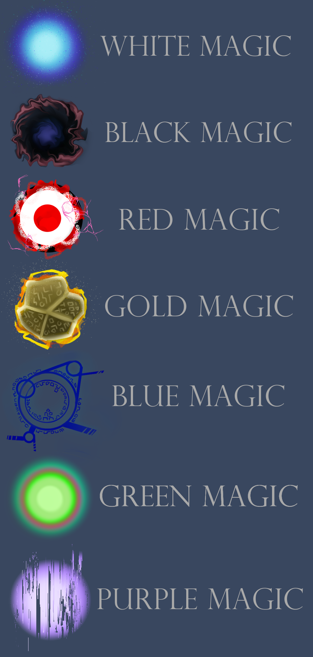 Magic Colors by tigershark7887 on DeviantArt