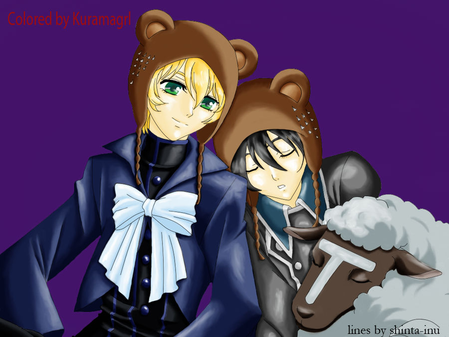 Young Love :Yuuram: :colored: by Kuramagrl on DeviantArt