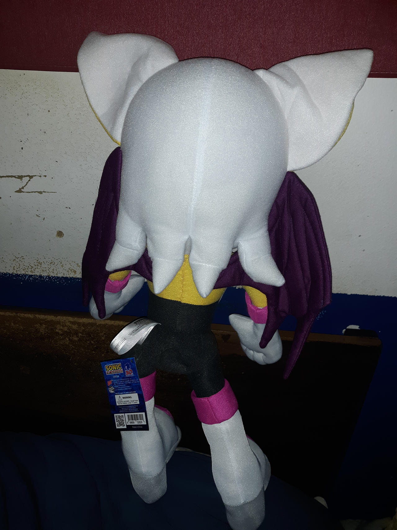 rouge plush back by tjf234222 on DeviantArt