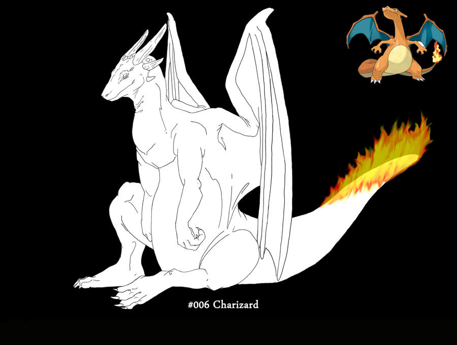 Charizard Base Deviantart #006 Charizard by streetrat5 on DeviantArt