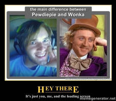 Pewdie and Wonka