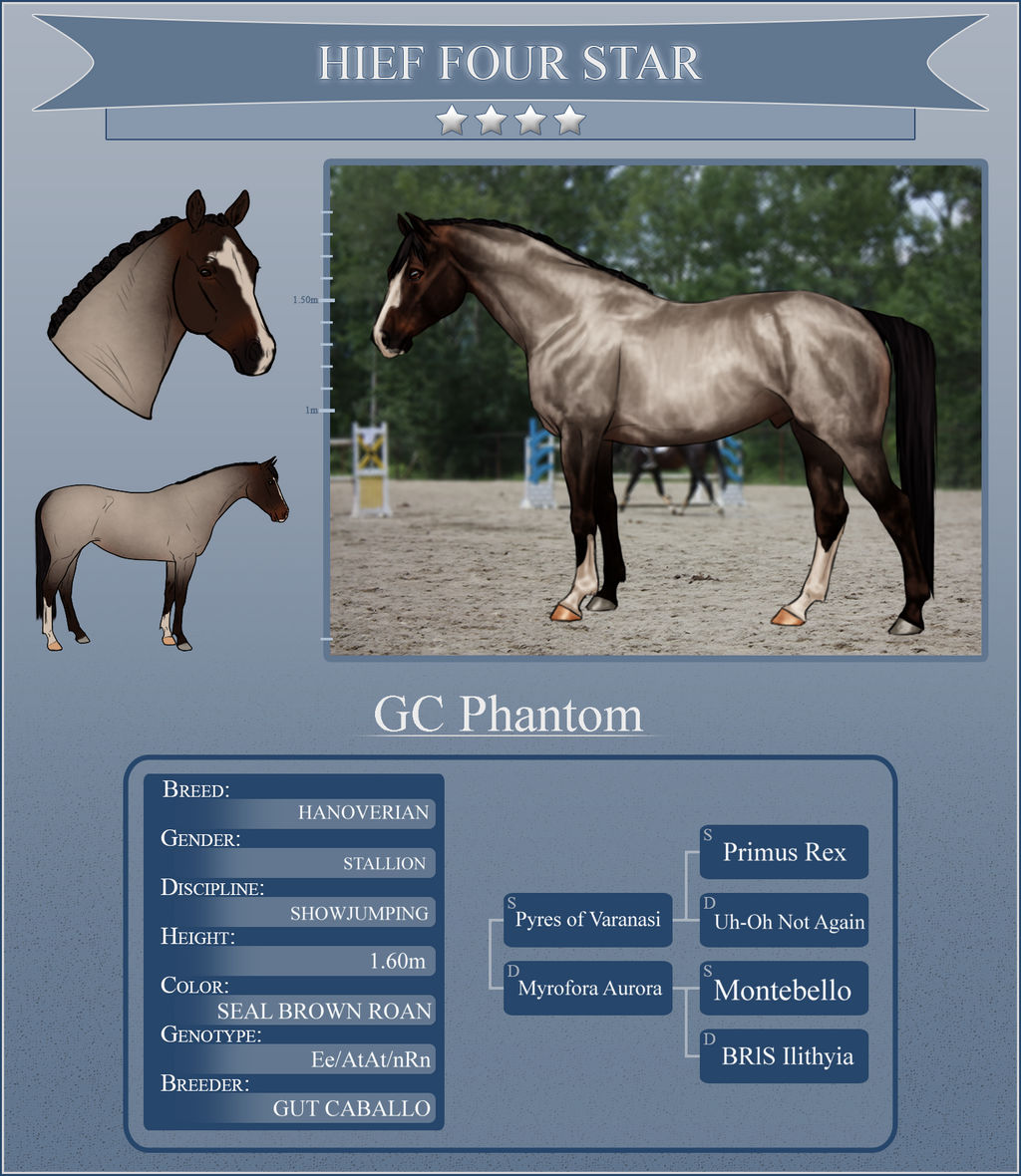 GC Phantom - Four star H-I-E-F