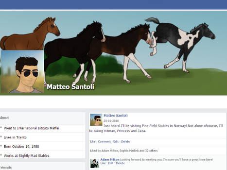 Matteo Santoli - Eventing rider