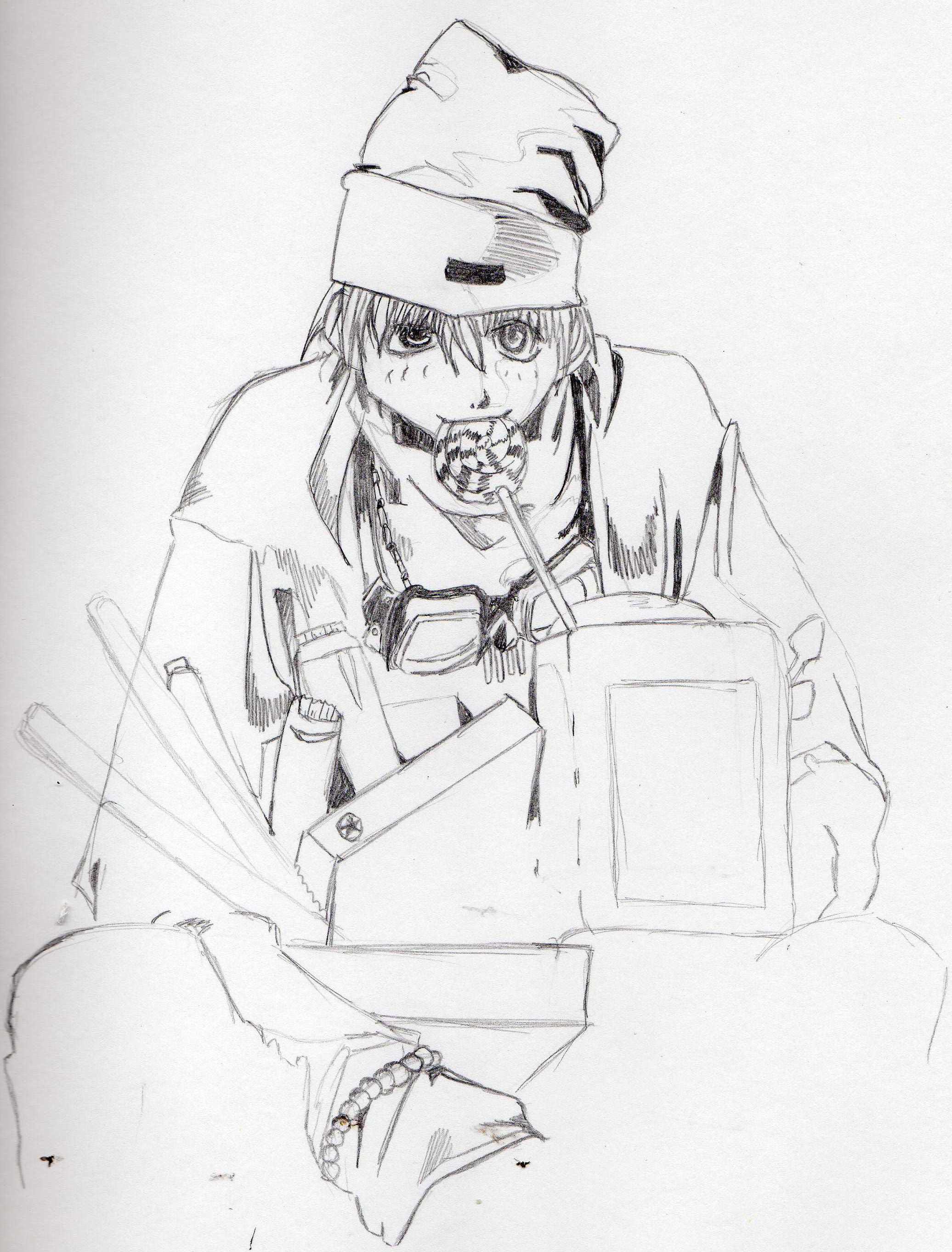 Son Goku Fanart - WIP by kireinabara on DeviantArt