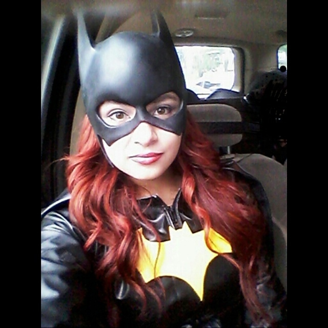 Batgirl cosplay