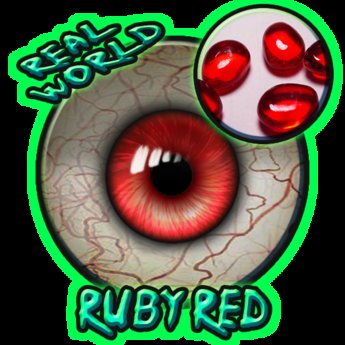 Ruby Rube Eyes Real World- Ruby Red Eyes by cmeuse on DeviantArt
