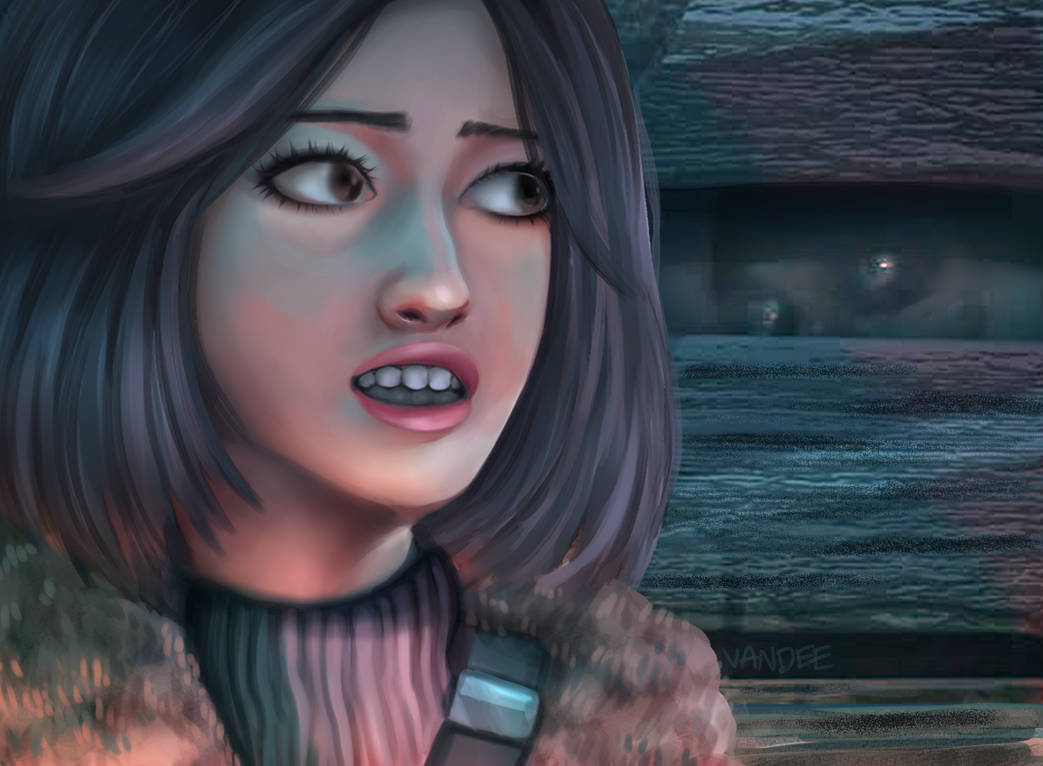 Emily Until Dawn Fan Art By Sirvandee On DeviantArt emily-until-dawn-fan-art-by-sirvandee-on-deviantart