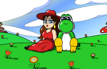 Yoshi and Pauline