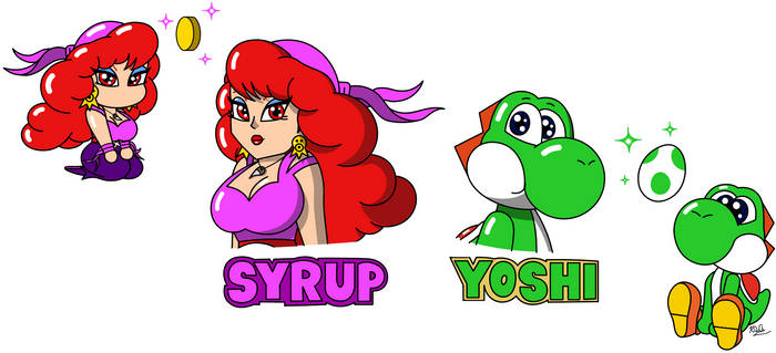 Yoshi and Syrup