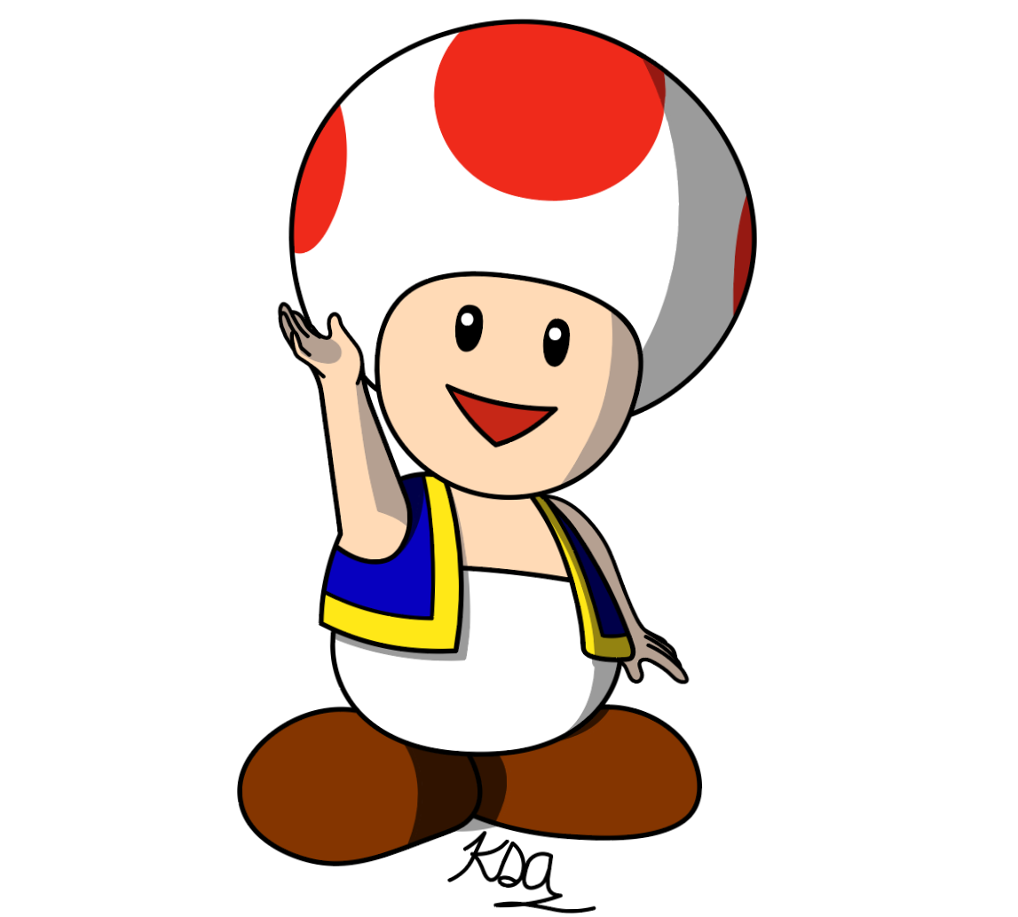 Toad by kei4dan on DeviantArt