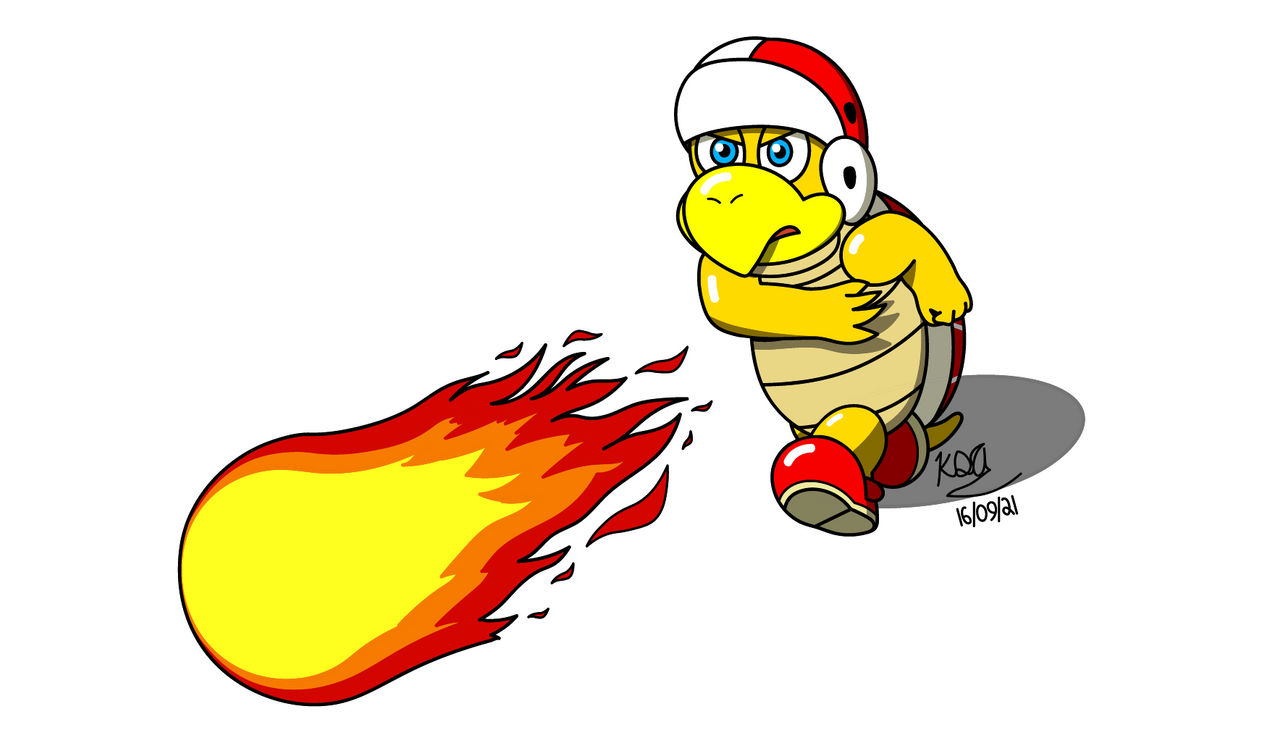 Fire Bro by kei4dan on DeviantArt
