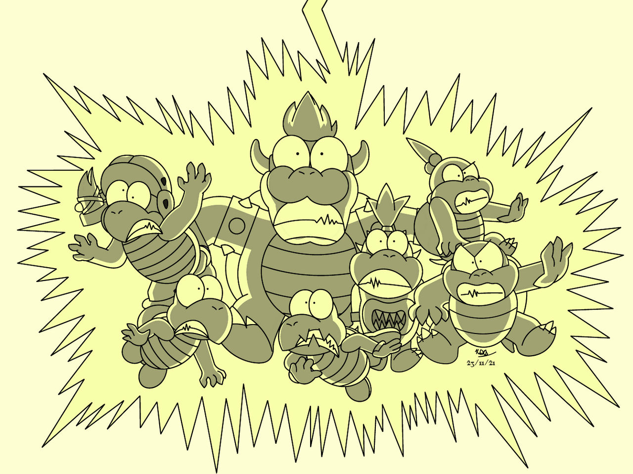 Shell Shocked Cartoon Shell Shocked by kei4dan on DeviantArt