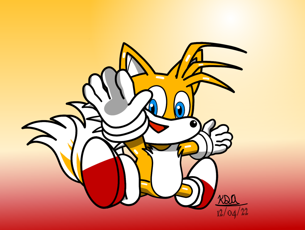 Tails Headshot Tails by kei4dan on DeviantArt